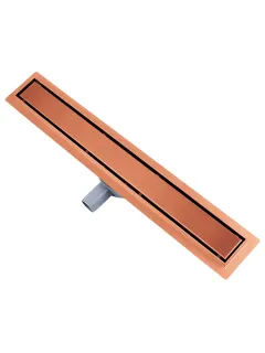 Душевой лоток Raglo R652.80.33 80 см матовая медь